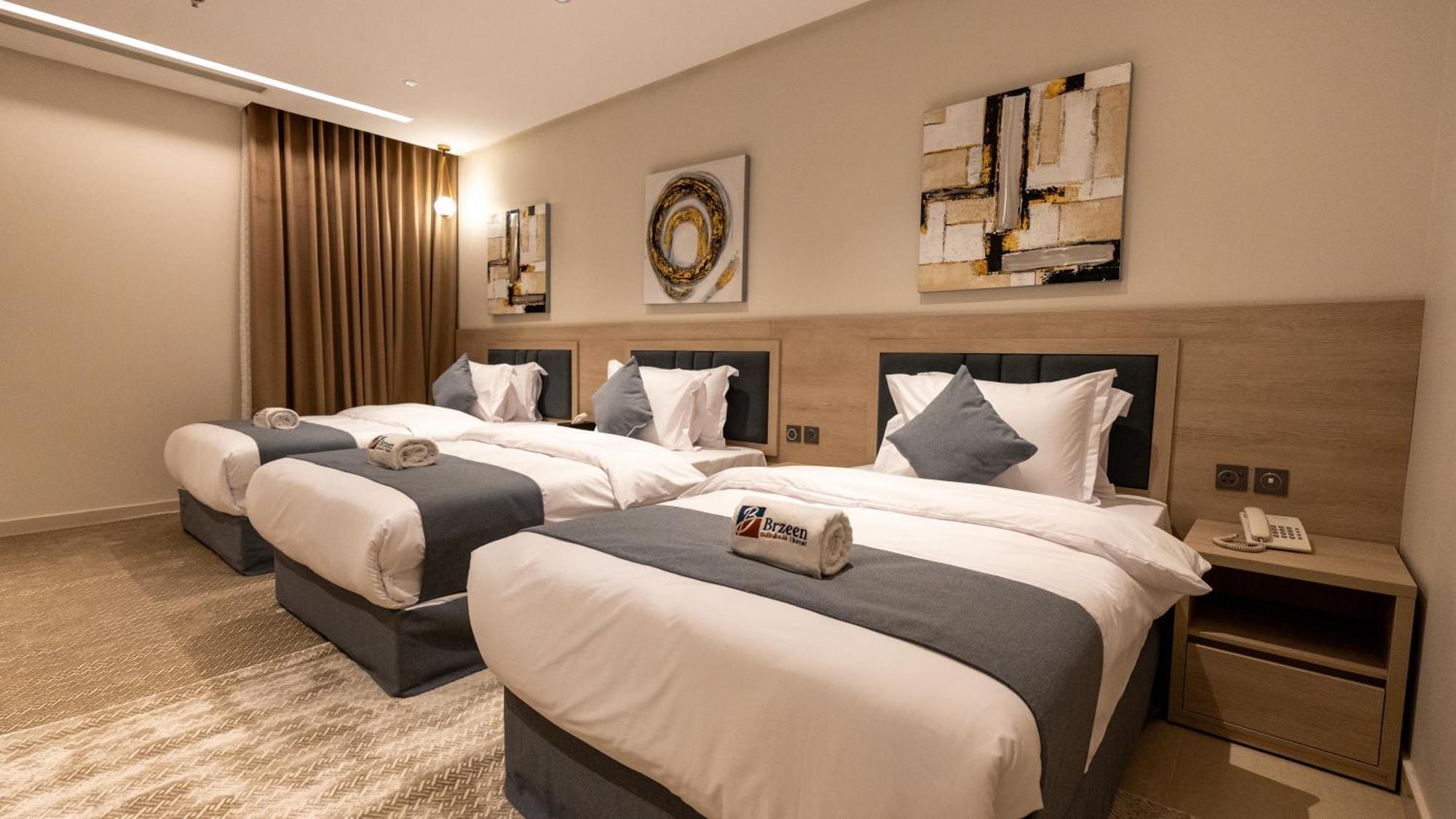 Brzeen Hotel Riyadh Ngoại thất bức ảnh