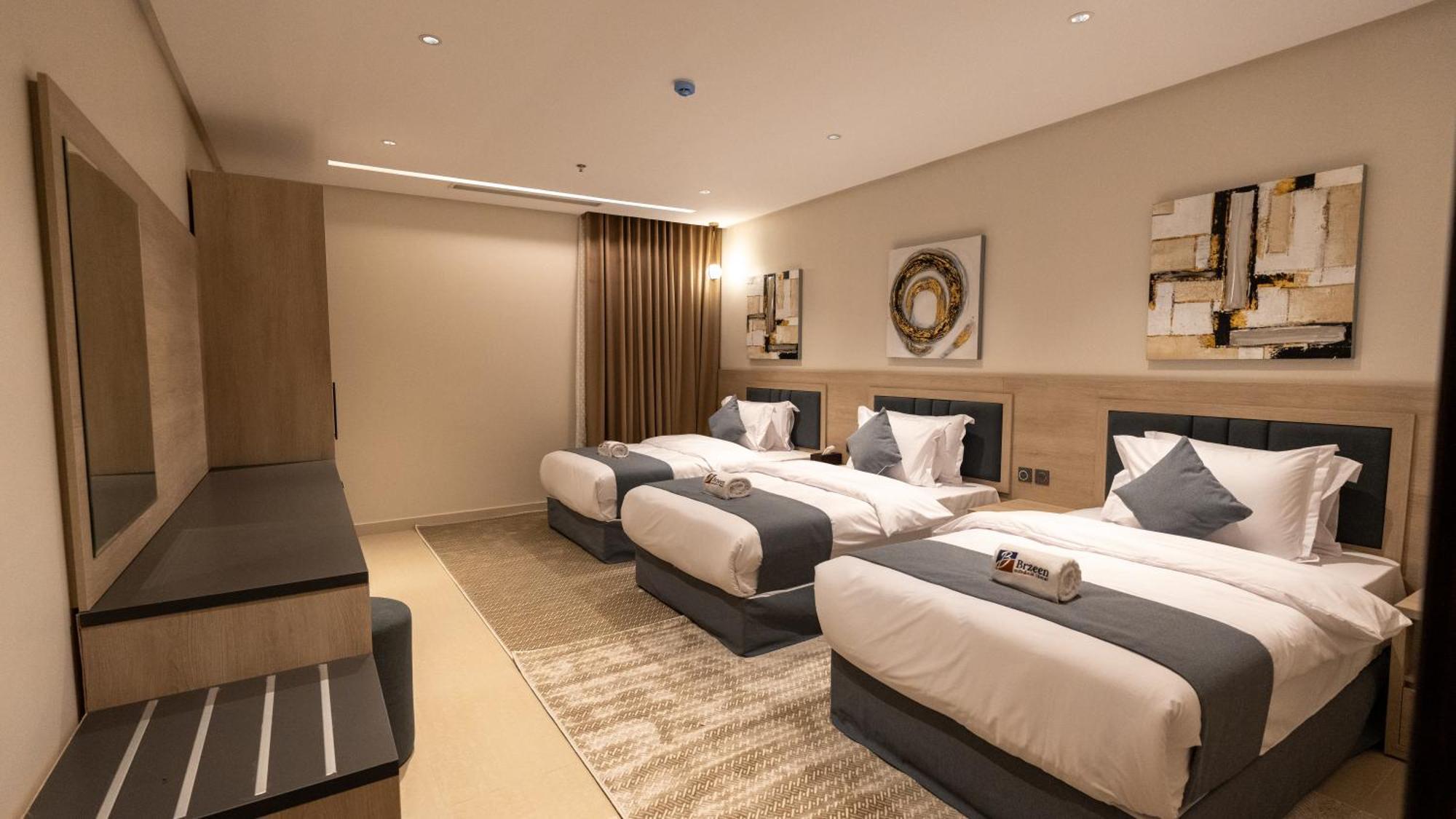 Brzeen Hotel Riyadh Ngoại thất bức ảnh