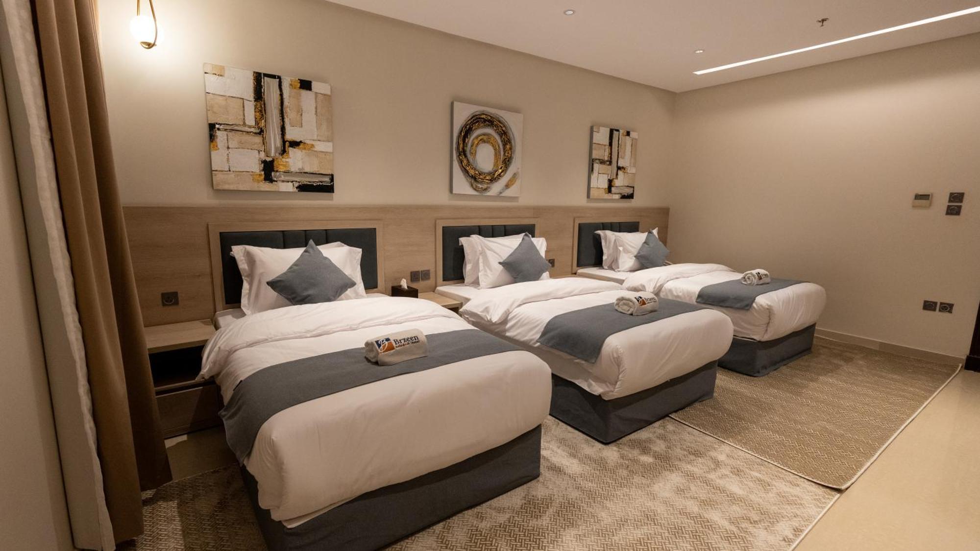 Brzeen Hotel Riyadh Ngoại thất bức ảnh