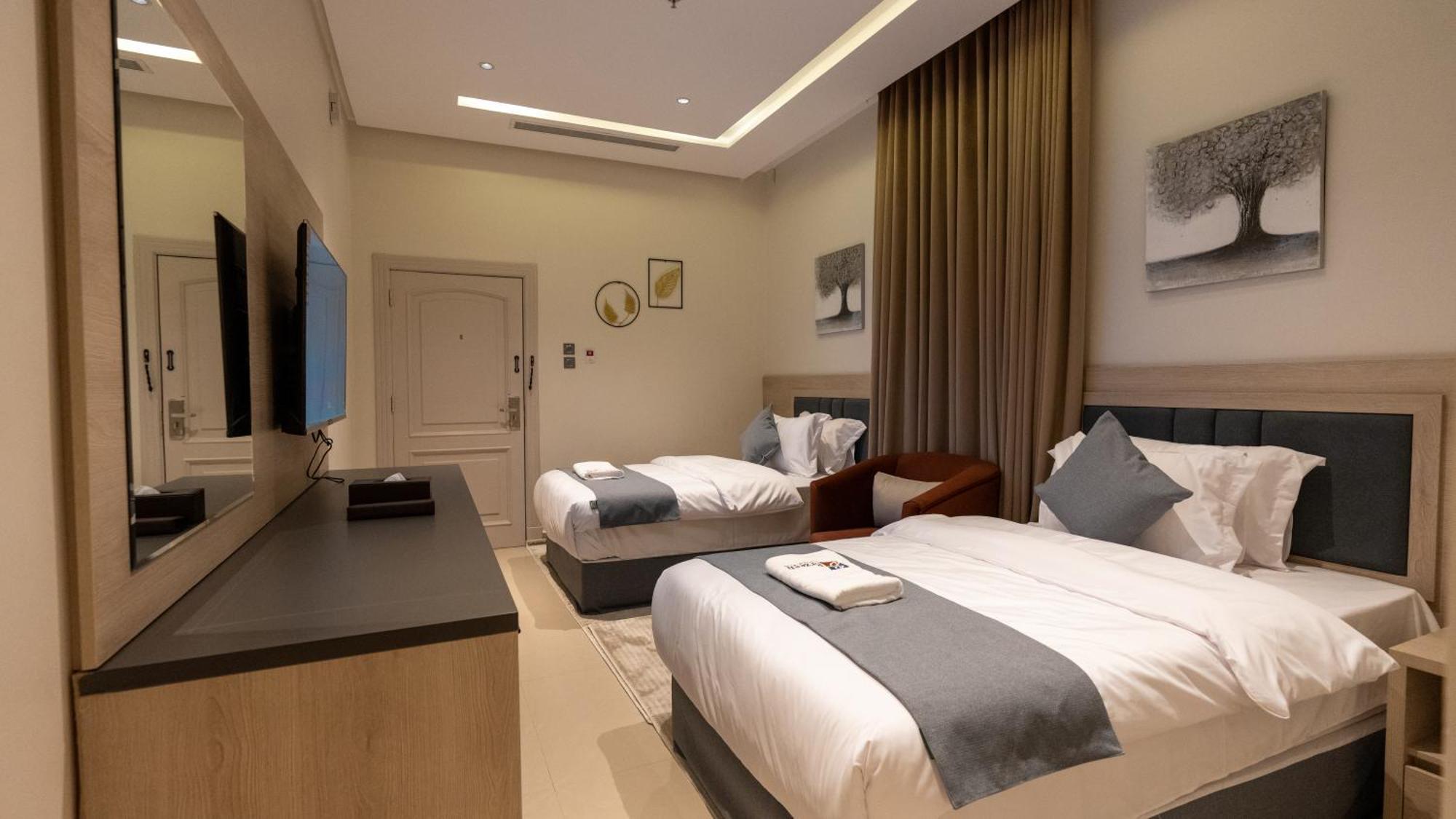 Brzeen Hotel Riyadh Ngoại thất bức ảnh