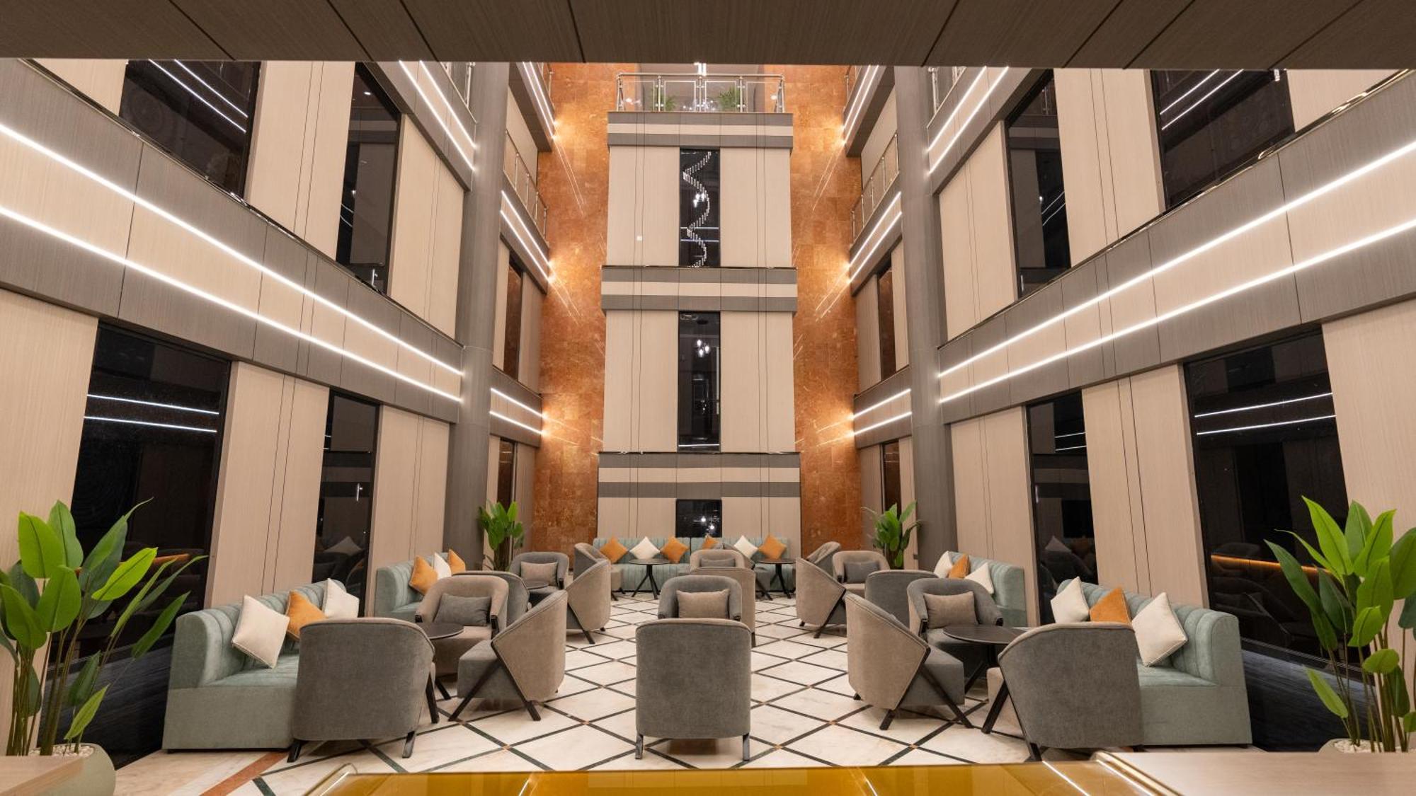 Brzeen Hotel Riyadh Ngoại thất bức ảnh
