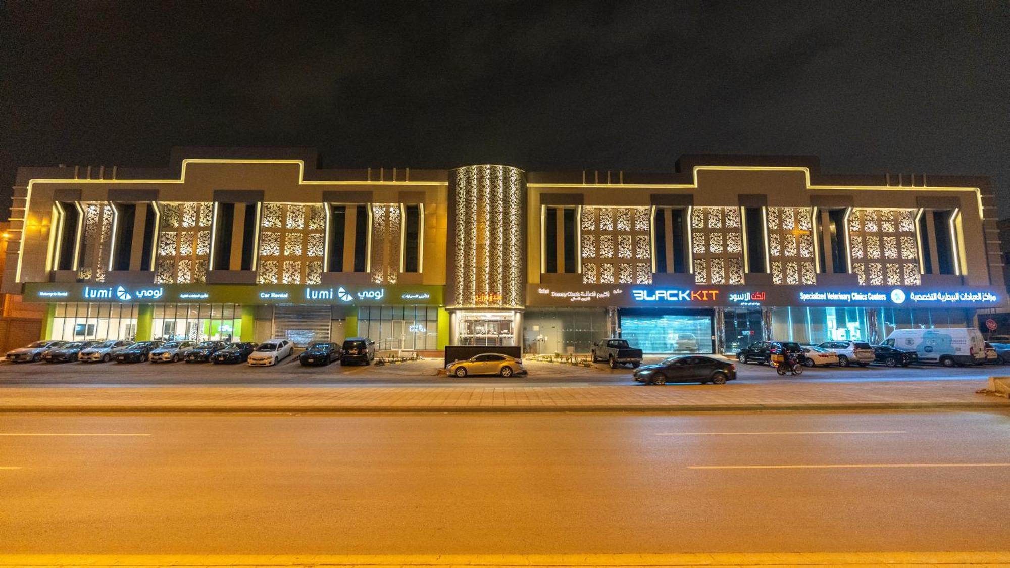 Brzeen Hotel Riyadh Ngoại thất bức ảnh