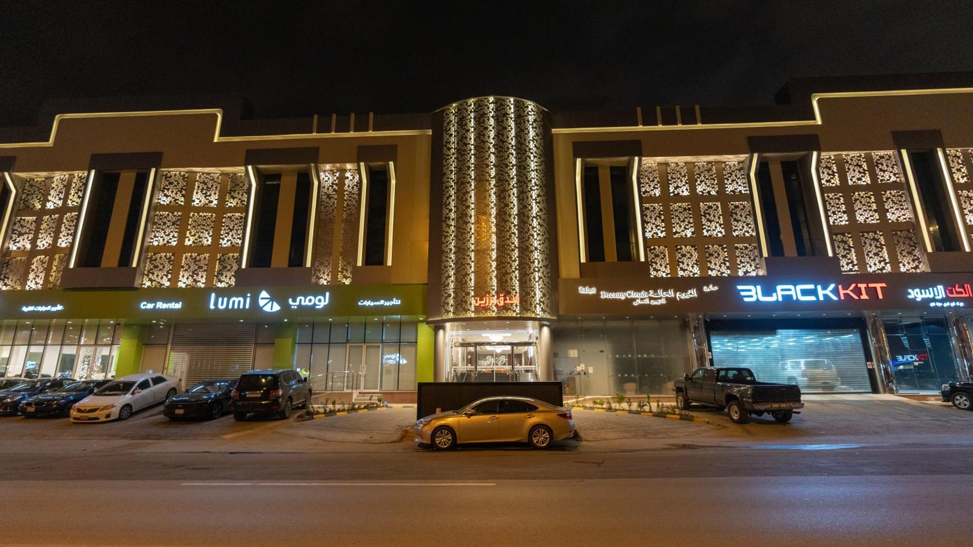 Brzeen Hotel Riyadh Ngoại thất bức ảnh