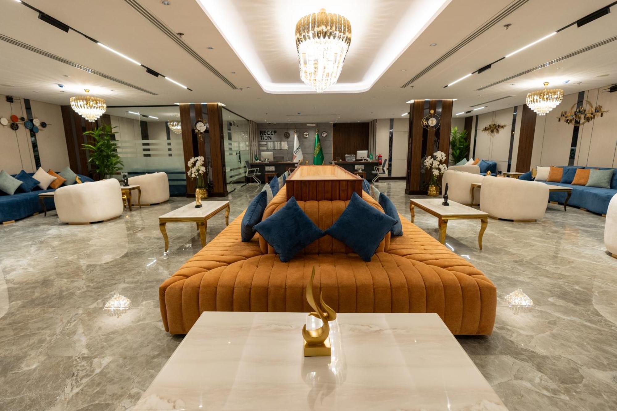 Brzeen Hotel Riyadh Ngoại thất bức ảnh