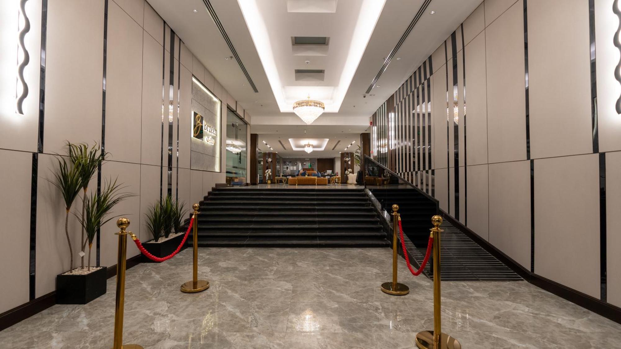 Brzeen Hotel Riyadh Ngoại thất bức ảnh